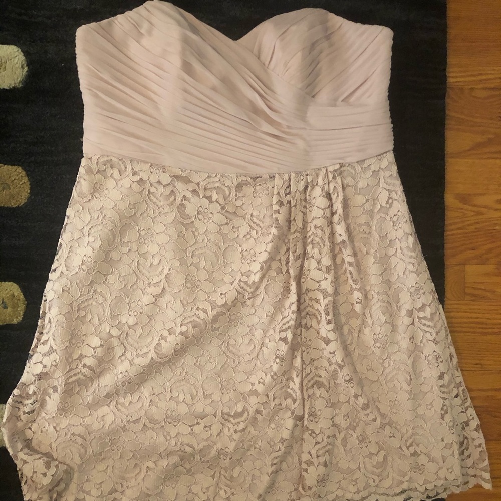 Beautiful Blush Dress
